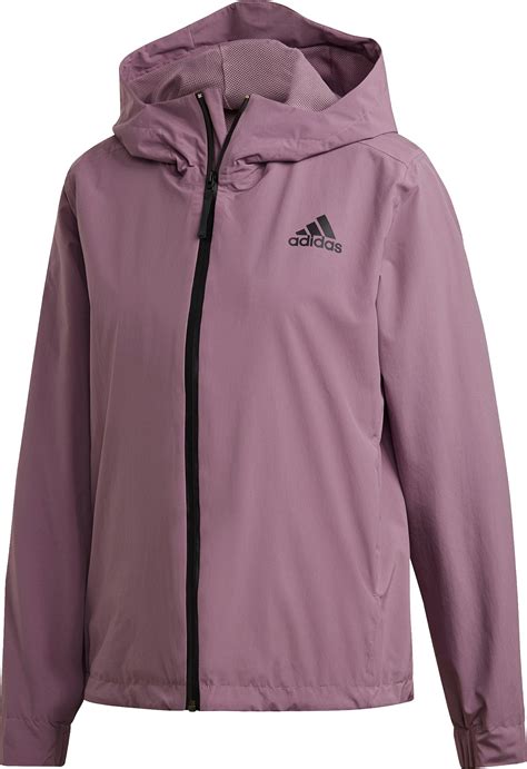 cheap adidas rain jacket|adidas rain jacket misses striped.